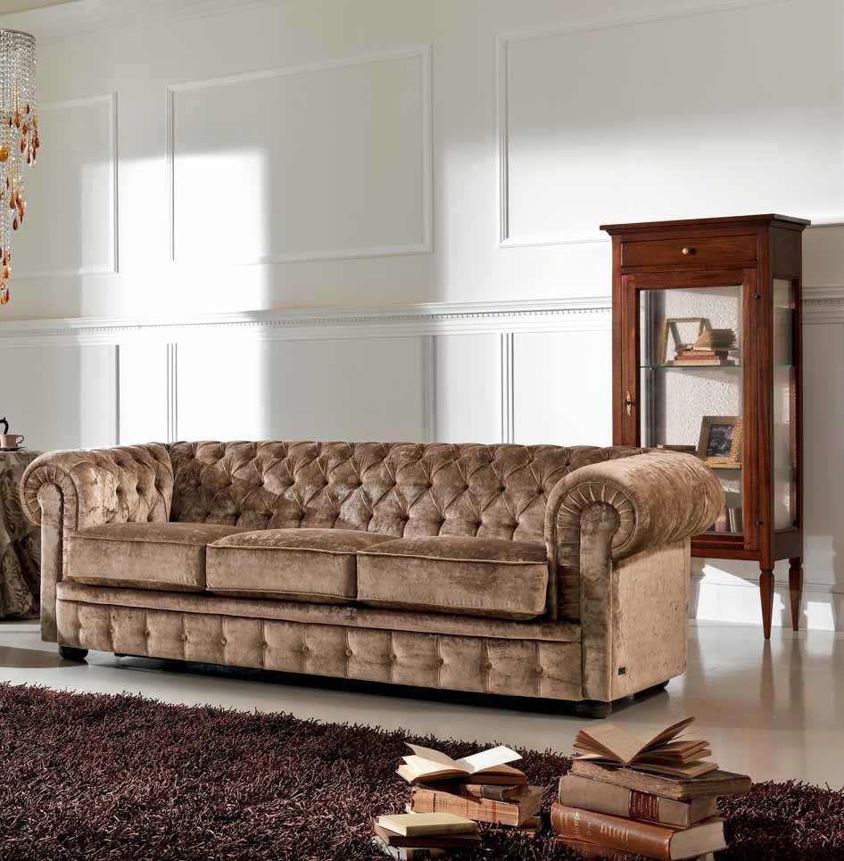 Диваны Честер