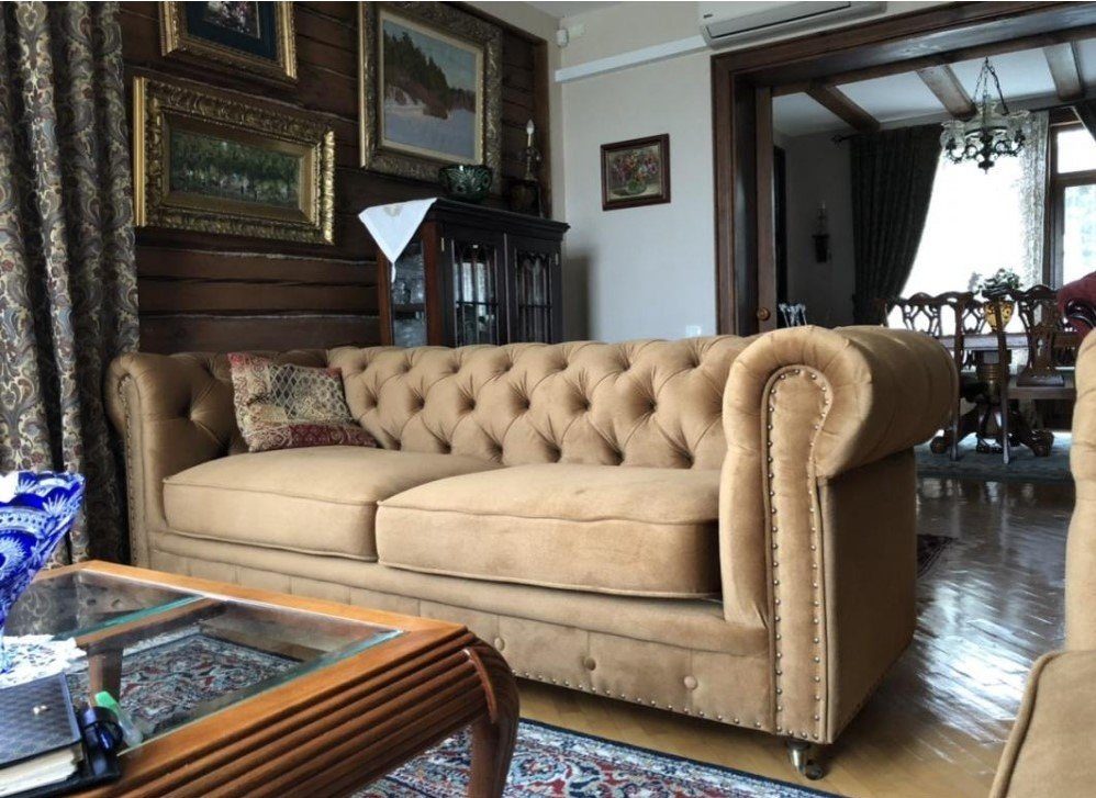 Диваны Честер