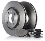 Замена тормозных дисков и колодок